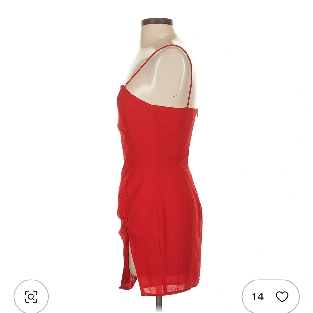 Superdown Syrus Slit Minidress NWOT - Picture 7 of 9